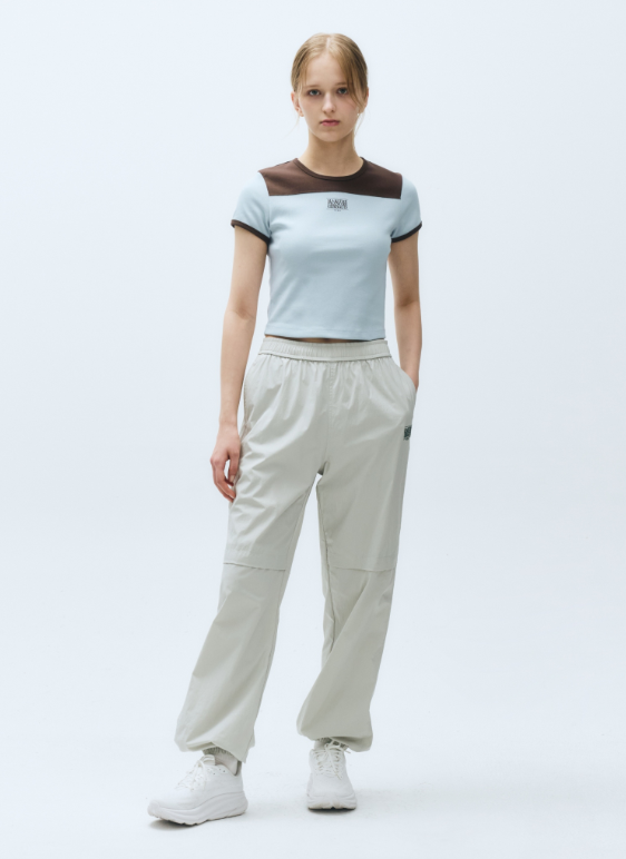 韓國 Marithe Francois Girbaud MOUVEMENT W SLIM RINGER TEE【MF454】