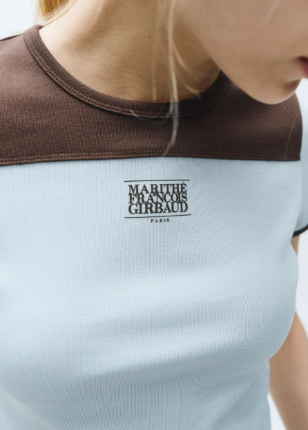 韓國 Marithe Francois Girbaud MOUVEMENT W SLIM RINGER TEE【MF454】