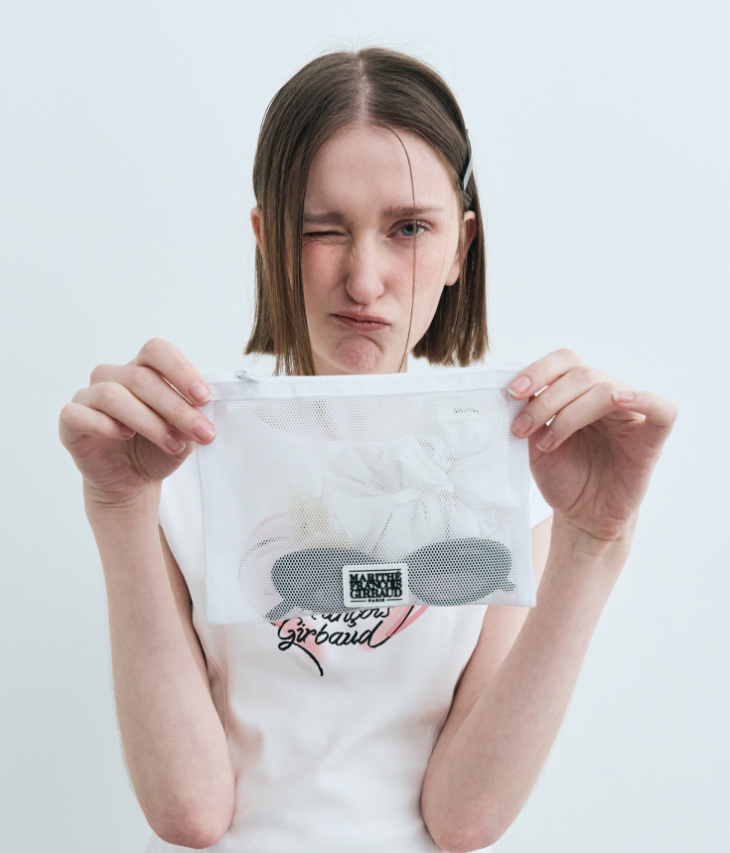 韓國 Marithe Francois Girbaud Hollow Clutch【MF574】