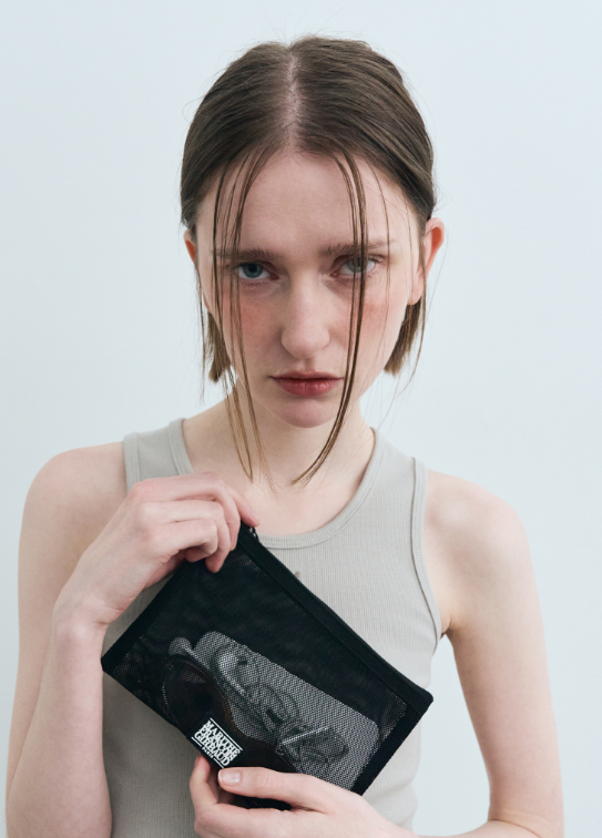 韓國 Marithe Francois Girbaud Hollow Clutch【MF574】