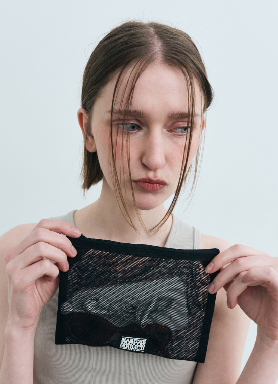 韓國 Marithe Francois Girbaud Hollow Clutch【MF574】