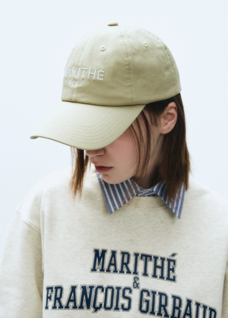 韓國 Marithe Francois Girbaud REGULAR LOGO CAP【MF515】