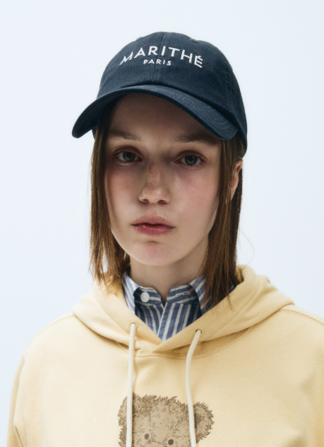 韓國 Marithe Francois Girbaud REGULAR LOGO CAP【MF515】
