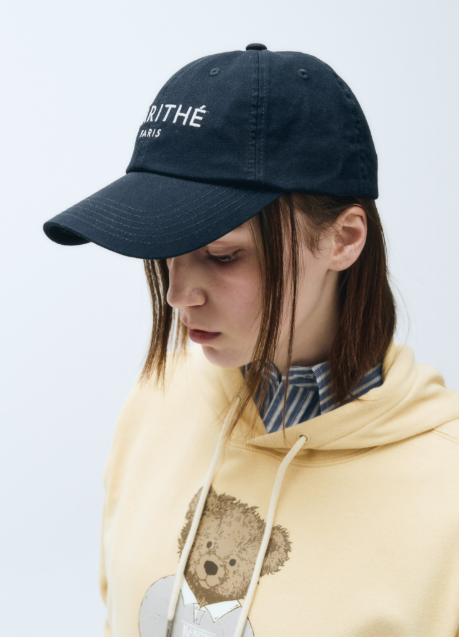 韓國 Marithe Francois Girbaud REGULAR LOGO CAP【MF515】
