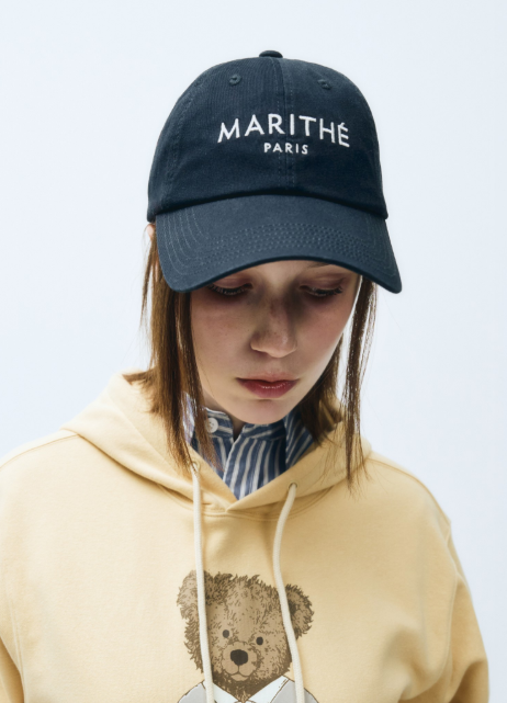 韓國 Marithe Francois Girbaud REGULAR LOGO CAP【MF515】