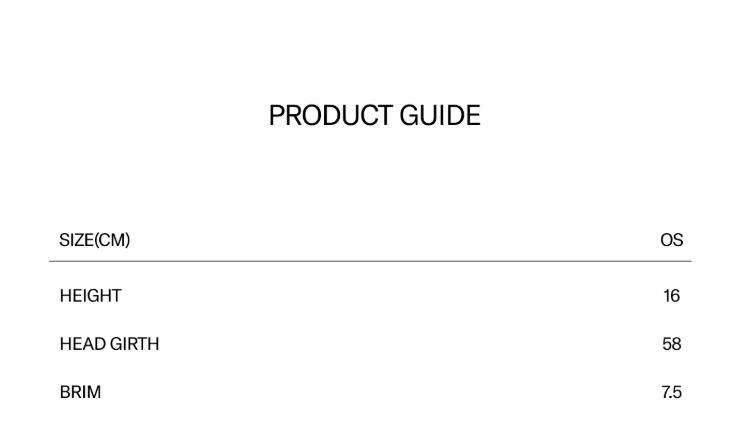 韓國 Marithe Francois Girbaud REGULAR LOGO CAP【MF515】