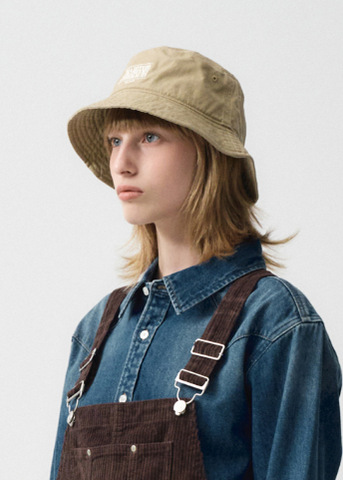 韓國 Marithe Francois Girbaud CLASSIC LOGO BUCKET HAT【MF514】