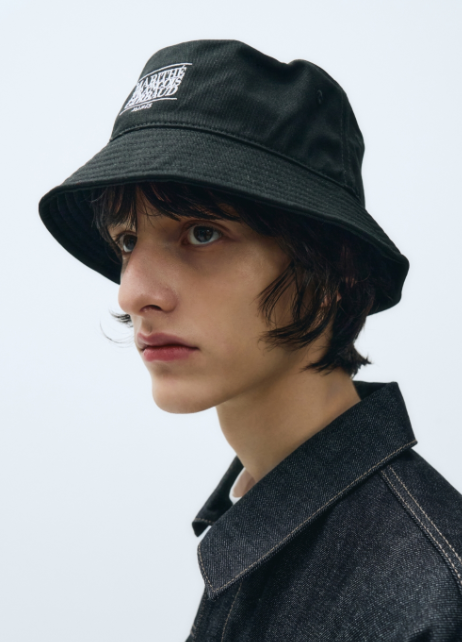 韓國 Marithe Francois Girbaud CLASSIC LOGO BUCKET HAT【MF514】