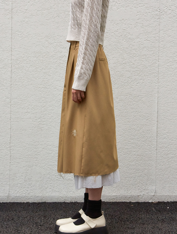 韓國 Nick Nicole PINTUCK LAYERED LONG【NN192】