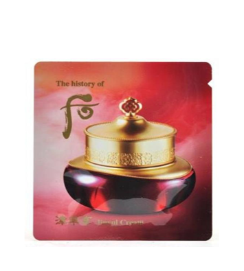 韓國 Whoo后 津率享 紅山蔘滋養眼霜 1ml (120小包)【SE078】