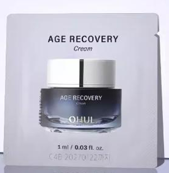 韓國 OHUI 逆時空Age Recovery煥顏抗皺膠原蛋白面霜 1ml（120小包）【KX069】