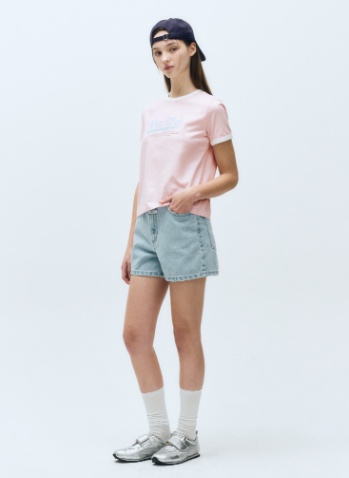 韓國 Marithe Francois Girbaud Women's DENIM SHORTS【MF496】