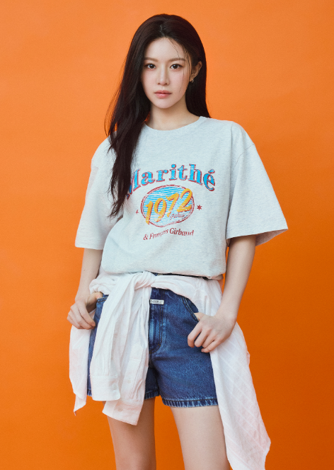 韓國 Marithe Francois Girbaud Women's DENIM SHORTS【MF496】