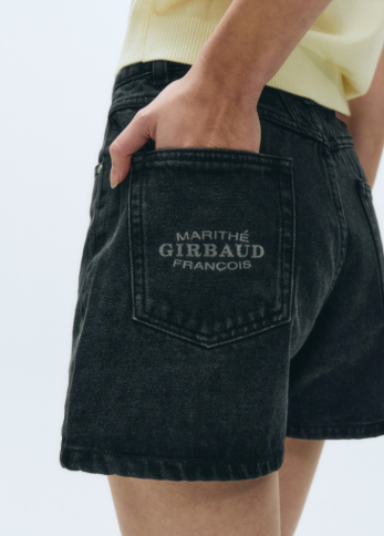 韓國 Marithe Francois Girbaud Women's DENIM SHORTS【MF496】