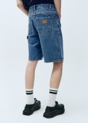 韓國 Marithe Francois Girbaud MENS CARPENTER DENIM SHORTS【MF495】