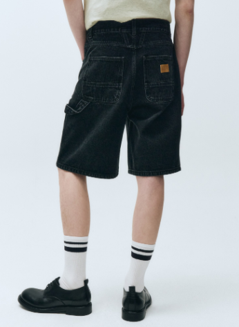 韓國 Marithe Francois Girbaud MENS CARPENTER DENIM SHORTS【MF495】