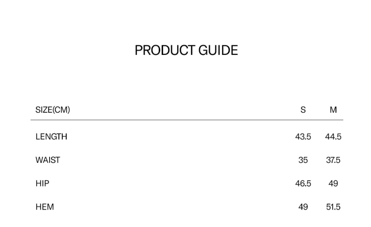 韓國 Marithe Francois Girbaud Women's STRAIGHT DENIM MINI SKIRT【MF483】