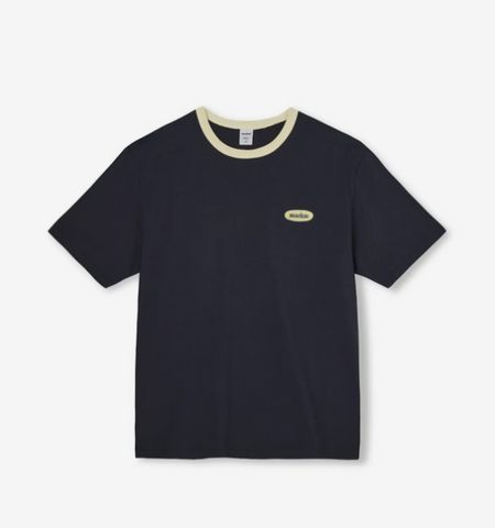 韓國 Markm BASIC LOGO RINGER T-SHIRTS【MA133】