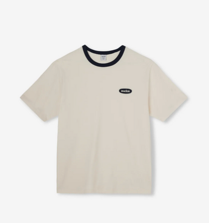 韓國 Markm BASIC LOGO RINGER T-SHIRTS【MA133】