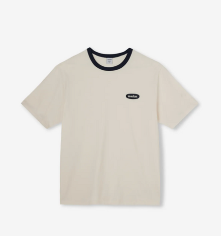 韓國 Markm BASIC LOGO RINGER T-SHIRTS【MA133】