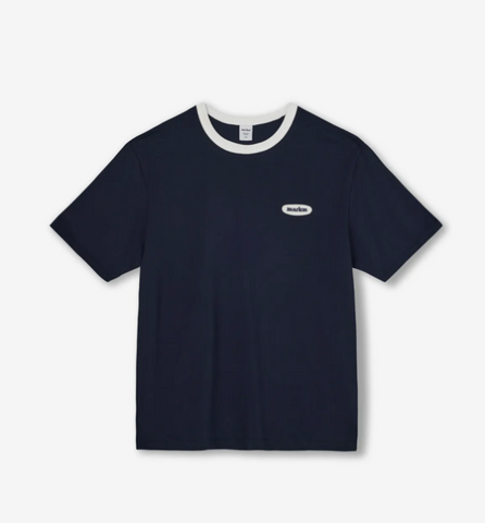 韓國 Markm BASIC LOGO RINGER T-SHIRTS【MA133】