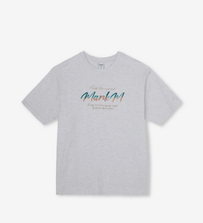 韓國 Markm TRAVEL LOGO T-SHIRTS【MA135】