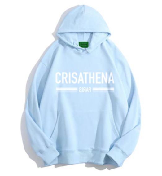 Crisathena Paris Hoodie 【SM285】