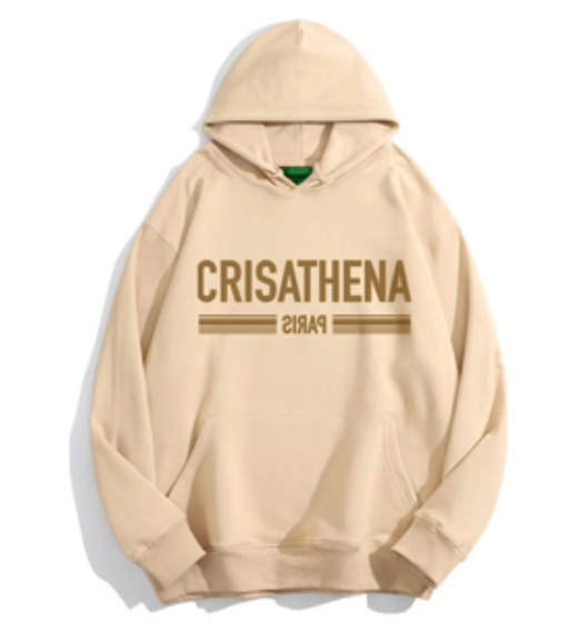 Crisathena Paris Hoodie 【SM285】
