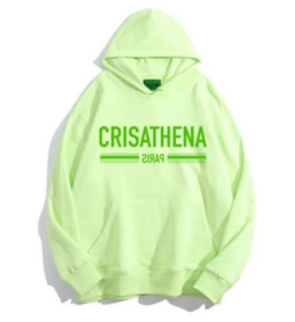 Crisathena Paris Hoodie【SS014】