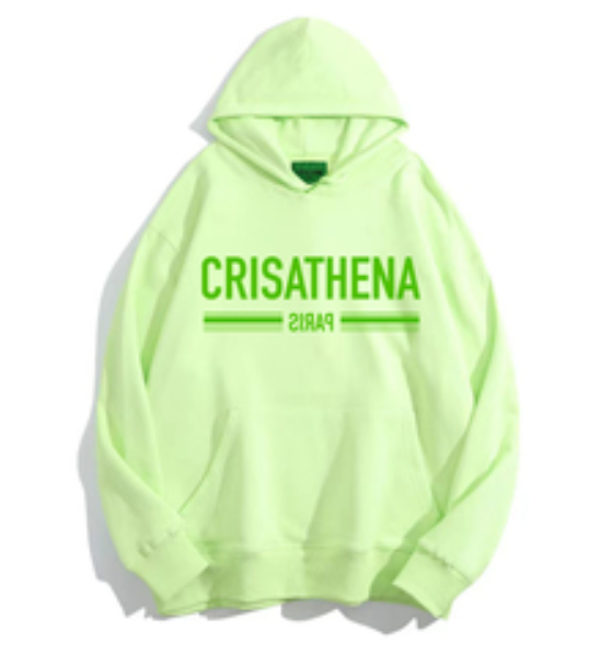 Crisathena Paris Hoodie 【SM285】