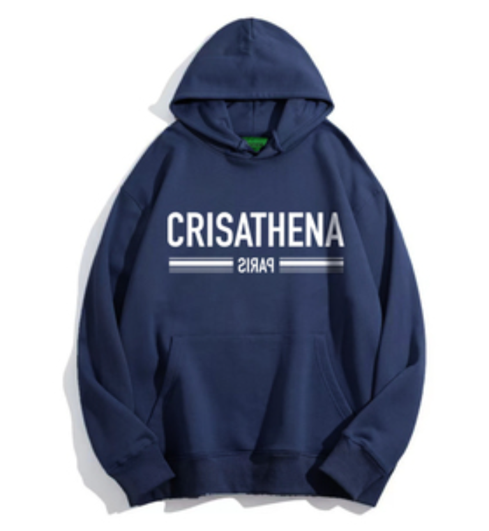 Crisathena Paris Hoodie 【SM285】