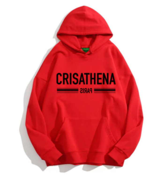 Crisathena Paris Hoodie 【SM285】