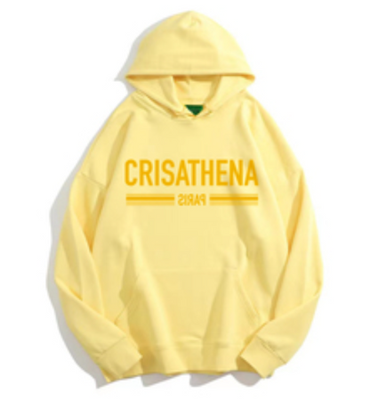 Crisathena Paris Hoodie【SS014】