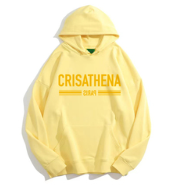 Crisathena Paris Hoodie 【SM285】