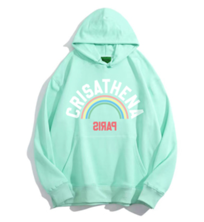 Crisathena Rainbow Hoodie【SS015】