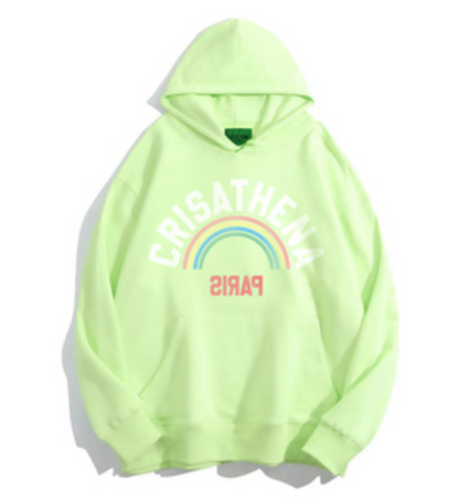 Crisathena Rainbow Hoodie【SS015】