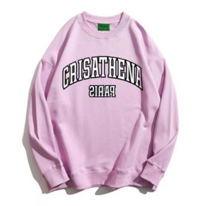 Crisathena Paris Sweatshirt【SS016】