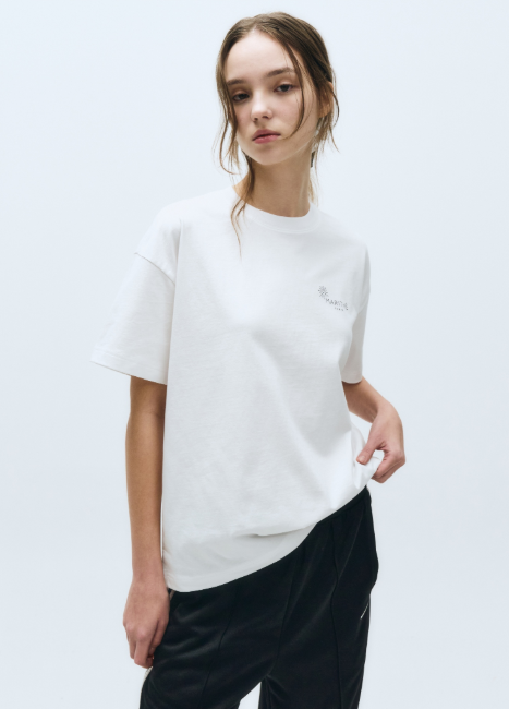 韓國 Marithe Francois Girbaud PARIS GRAPHIC OVERSIZED T-SHIRTS【MF582】
