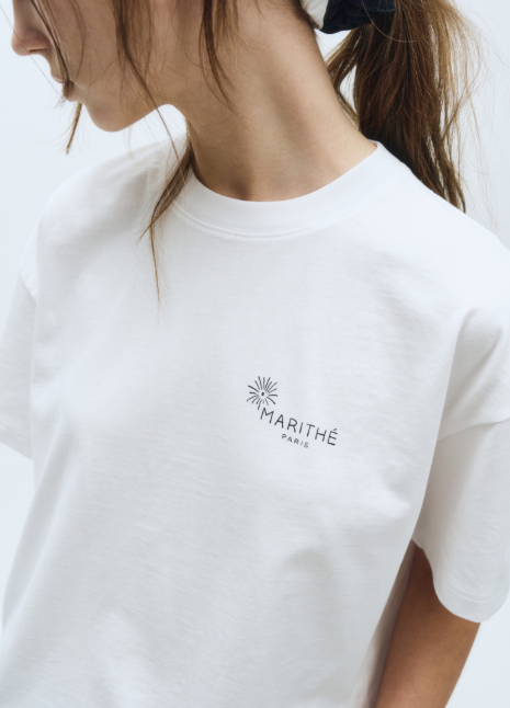 韓國 Marithe Francois Girbaud PARIS GRAPHIC OVERSIZED T-SHIRTS【MF582】