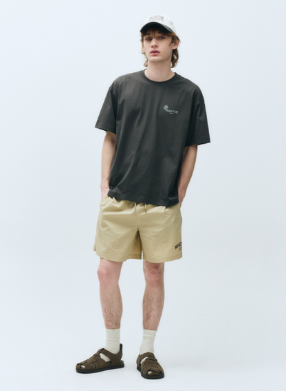 韓國 Marithe Francois Girbaud PARIS GRAPHIC OVERSIZED T-SHIRTS【MF582】