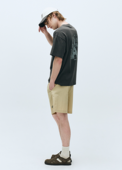 韓國 Marithe Francois Girbaud PARIS GRAPHIC OVERSIZED T-SHIRTS【MF582】