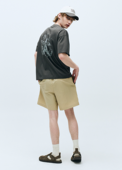 韓國 Marithe Francois Girbaud PARIS GRAPHIC OVERSIZED T-SHIRTS【MF582】