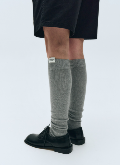 韓國 Marithe Francois Girbaud MOUVEMENT SPORTS SOCKS (1pcs)【MF461】