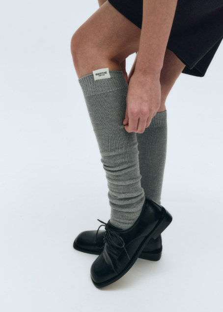 韓國 Marithe Francois Girbaud MOUVEMENT SPORTS SOCKS (1pcs)【MF461】
