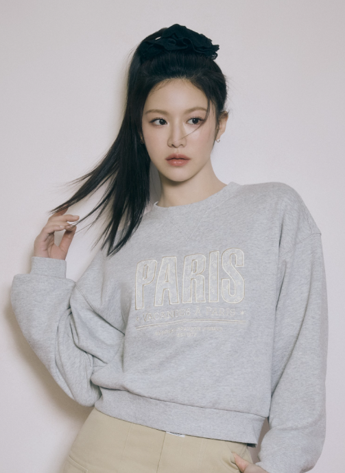 【現貨】韓國 Marithe Francois Girbaud REGULAR LOGO LACE HAIR SCRUNCHIE【MF596】