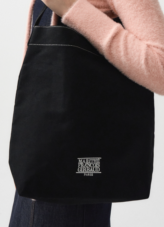 韓國 Marithe Francois Girbaud CLASSIC LOGO BUCKET BAG 【MF019】