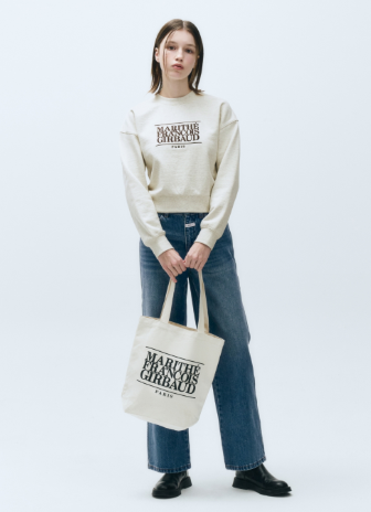 韓國 Marithe Francois Girbaud Classic Logo Eco Bag【MF429】