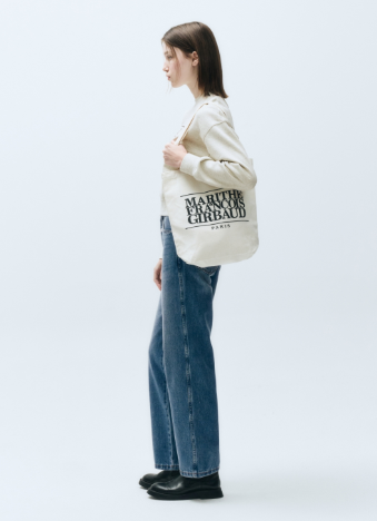韓國 Marithe Francois Girbaud Classic Logo Eco Bag【MF429】