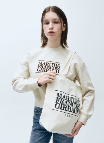 韓國 Marithe Francois Girbaud Classic Logo Eco Bag【MF429】
