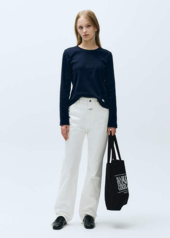 韓國 Marithe Francois Girbaud Classic Logo Eco Bag【MF429】